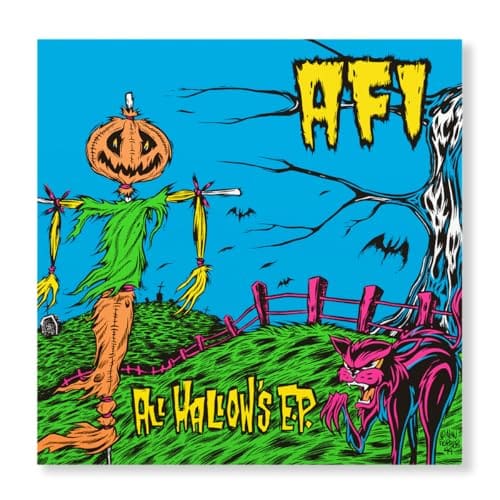 AFI All Hallows EP 25th anniversary edition vinyl record